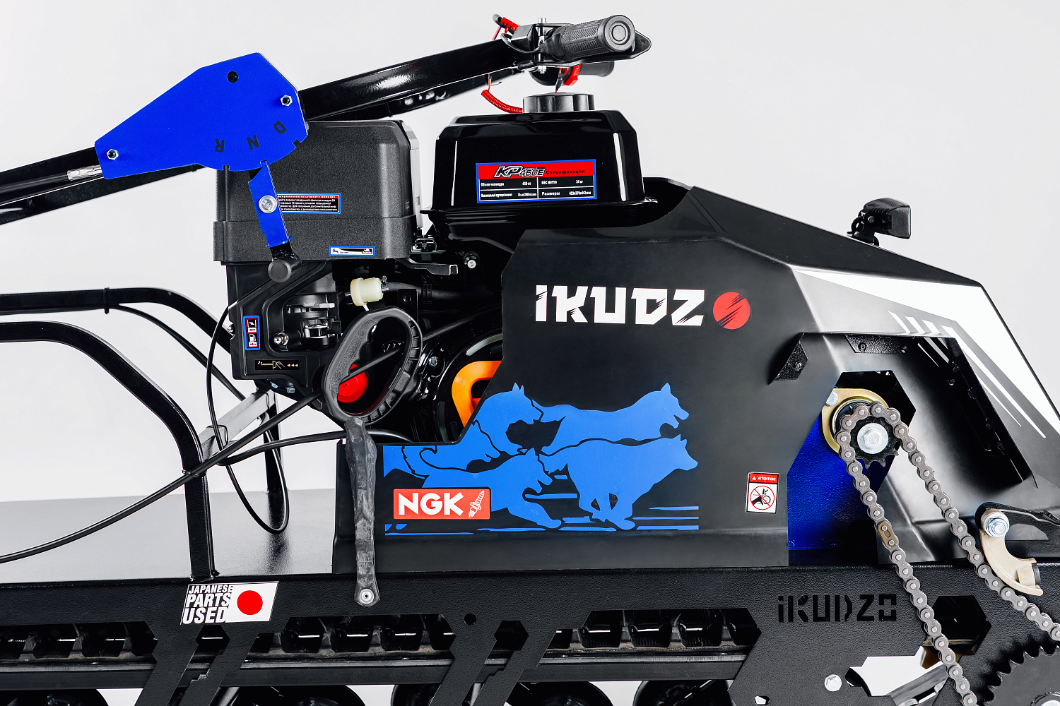 МОТОБУКСИРОВЩИК IKUDZO LONG 2.0 1700/500 EKR19 в Ессентуках