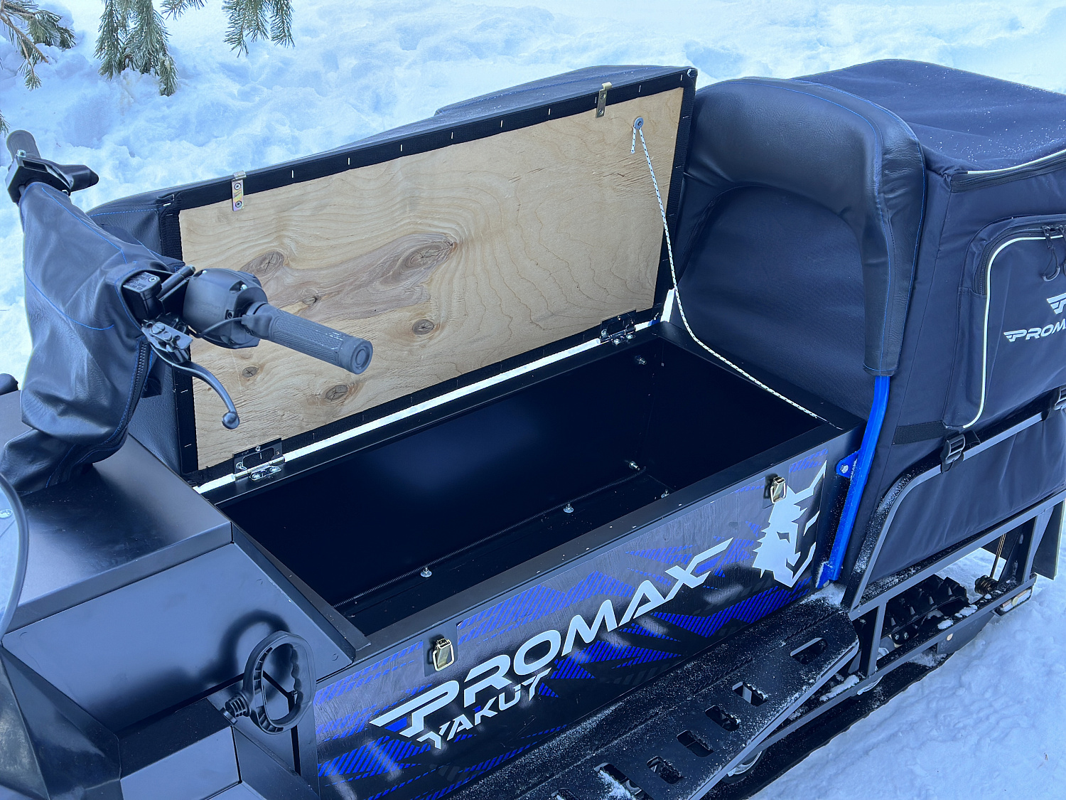 Снегоход PROMAX YAKUT 500 LONG 2.0 4T 29 в Ессентуках