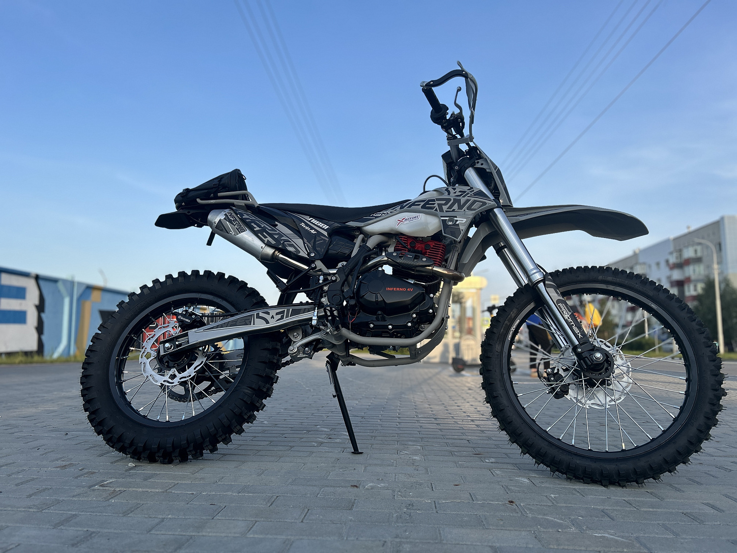 Кроссовый мотоцикл PROMAX INFERNO 380 (4 valves, 5 gears) в Ессентуках