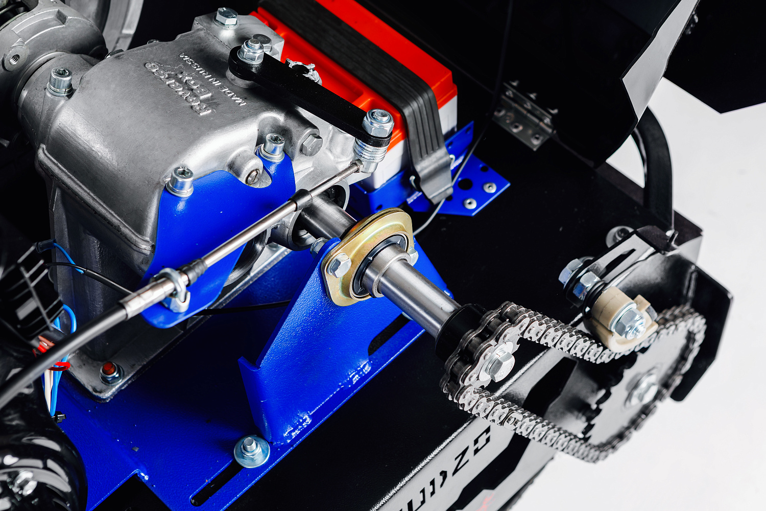 МОТОБУКСИРОВЩИК IKUDZO LONG 2.0 1700/500 EKR19 в Ессентуках