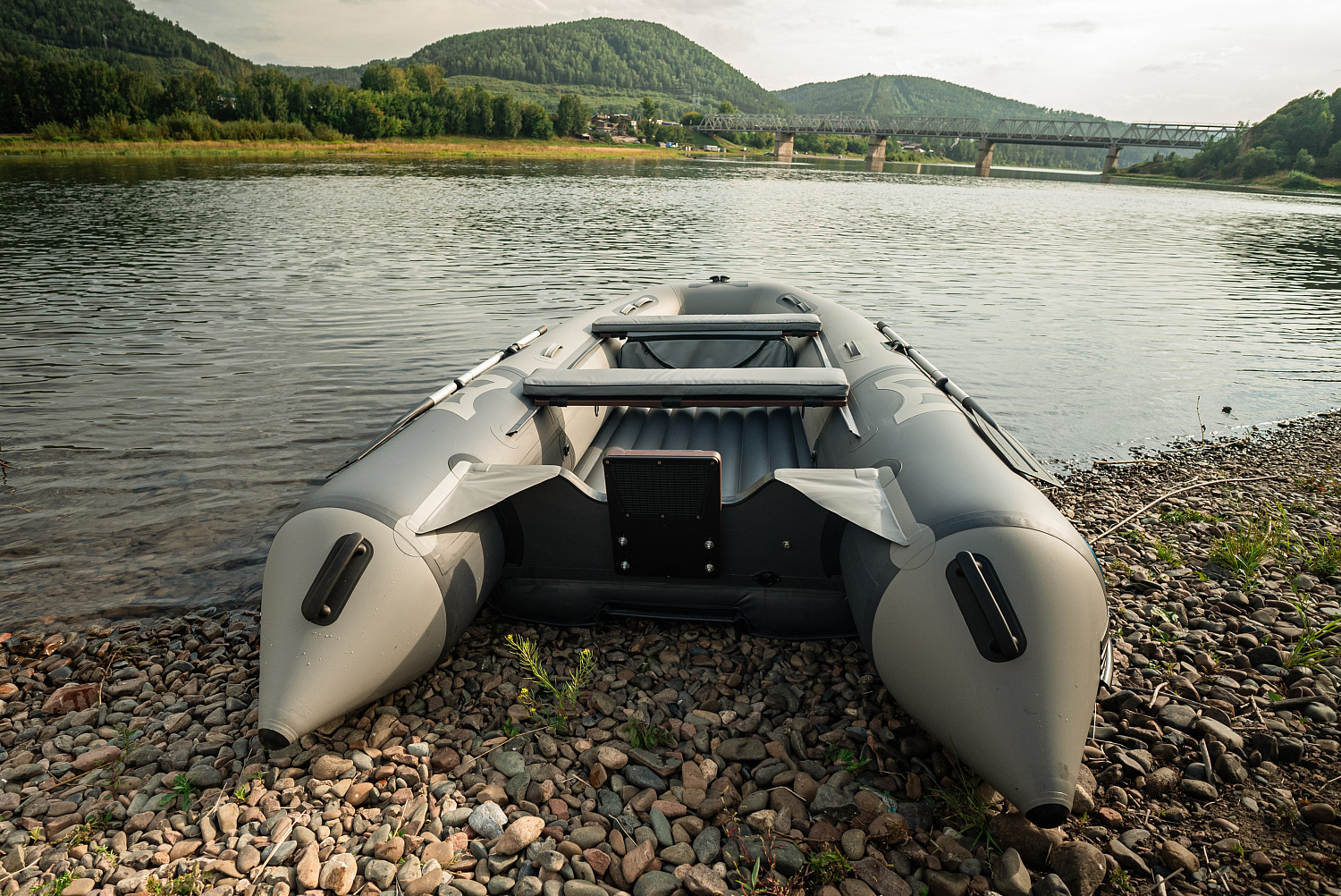 Лодка MISHIMO RIVER JET 390 под водомет в Ессентуках