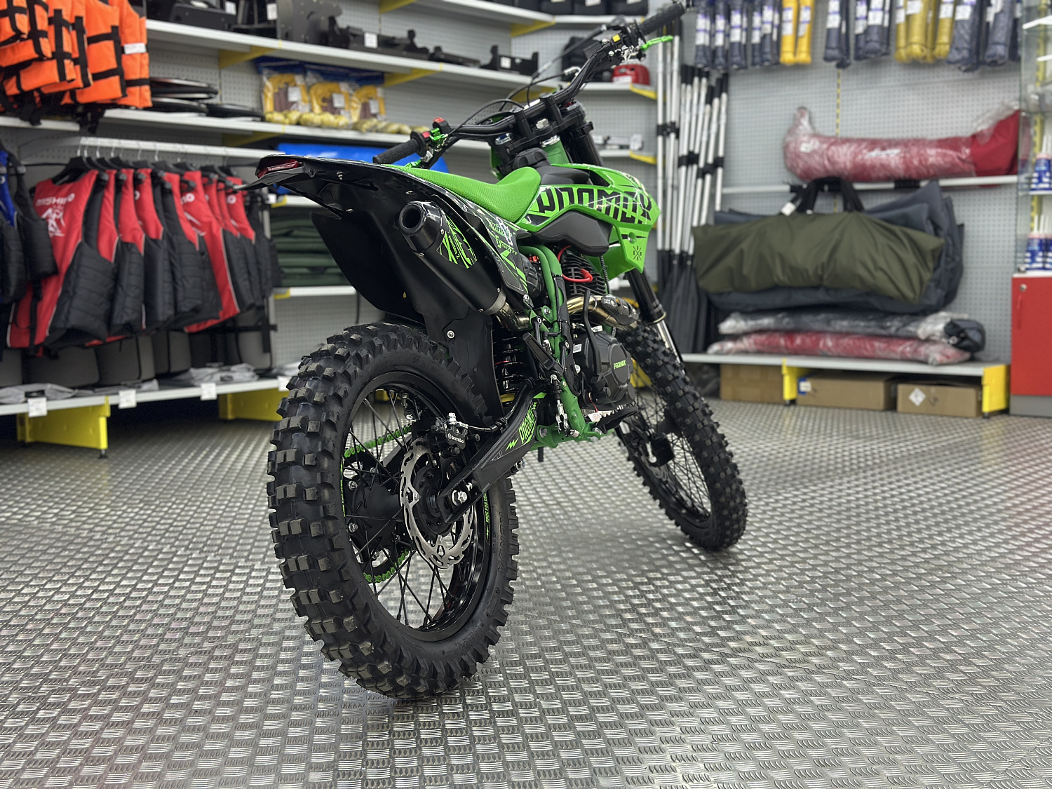 Кроссовый мотоцикл PROMAX DAIKON CB330 в Ессентуках