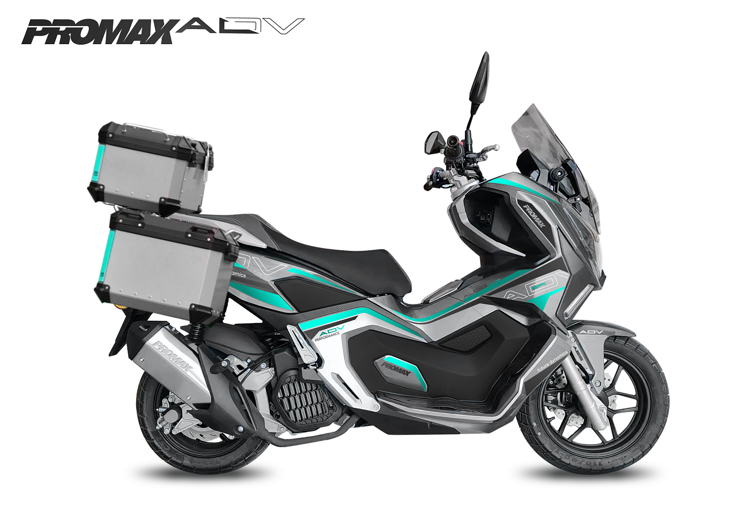 МаксиСкутер PROMAX ADV-Extra 250(49) (EFI, ABS, BOX, AUDIO) в Ессентуках