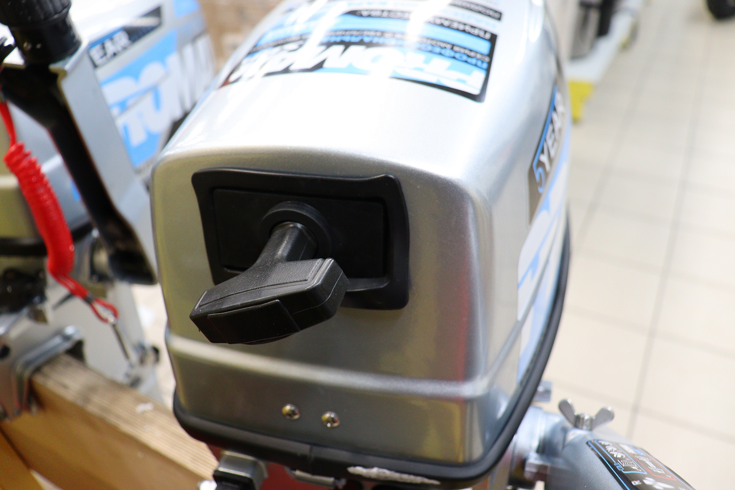 Лодочный мотор PROMAX SP5FHS (внешний бак 12 л) в Ессентуках