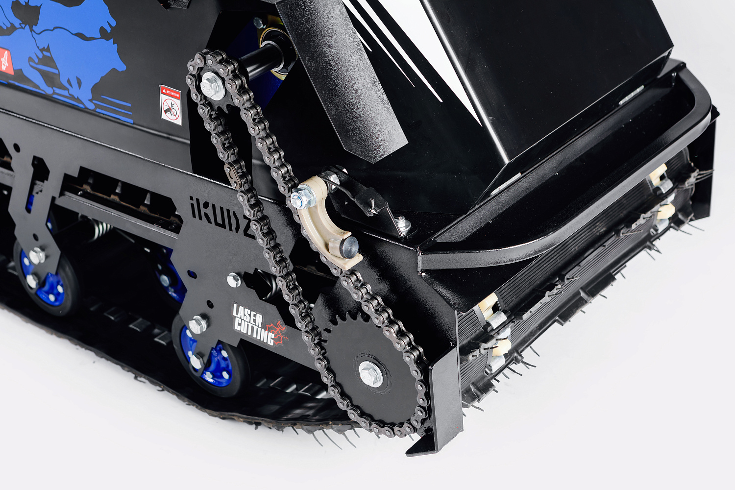 МОТОБУКСИРОВЩИК IKUDZO LONG 2.0 1700/500 EKR19 в Ессентуках