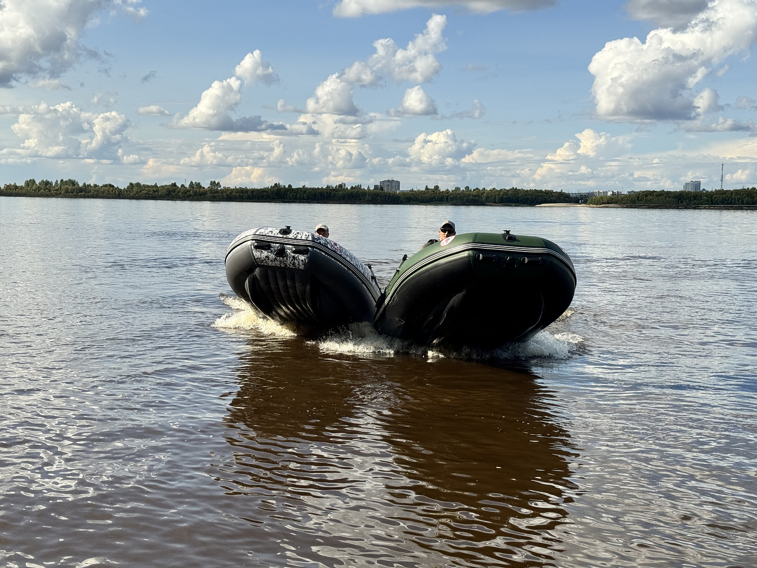 Лодка MISHIMO BIG FLOOR 380 в Ессентуках