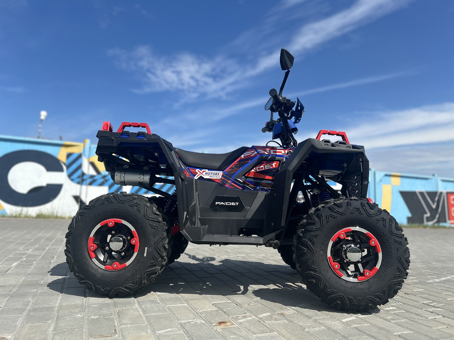 Квадроцикл FAIDET URBAN 150 в Ессентуках