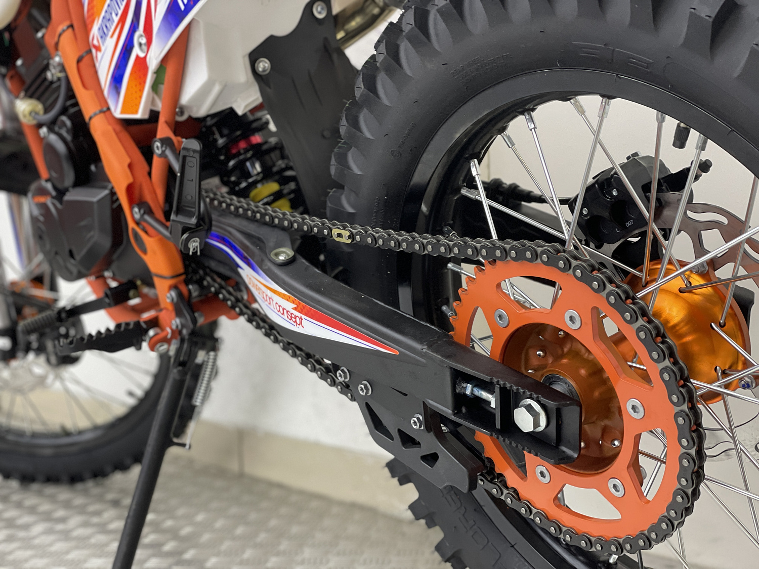 Кроссовый мотоцикл PROMAX INFERNO 380 (4 valves, 5 gears) в Ессентуках