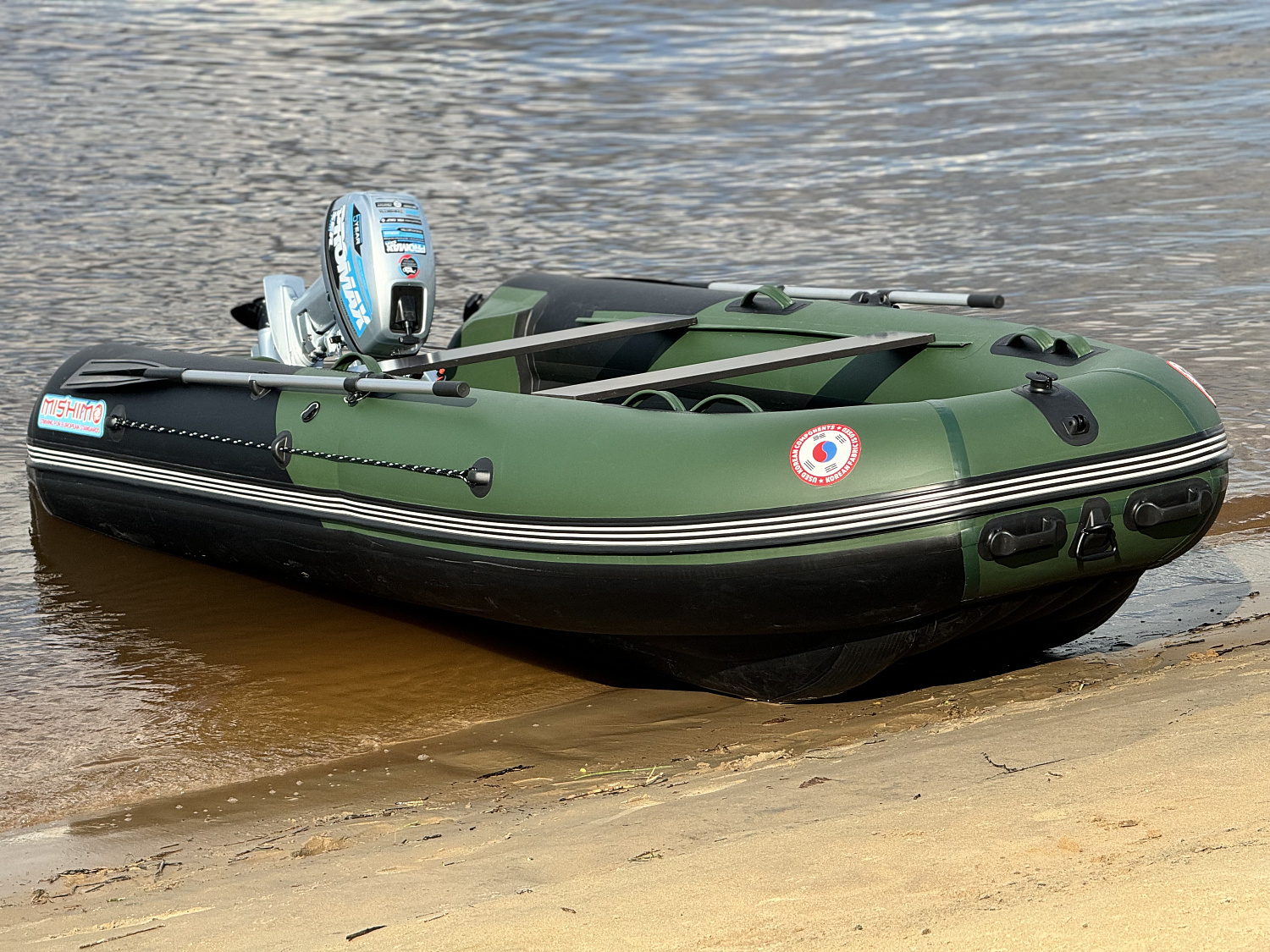 Лодка MISHIMO BIG FLOOR 420 в Ессентуках