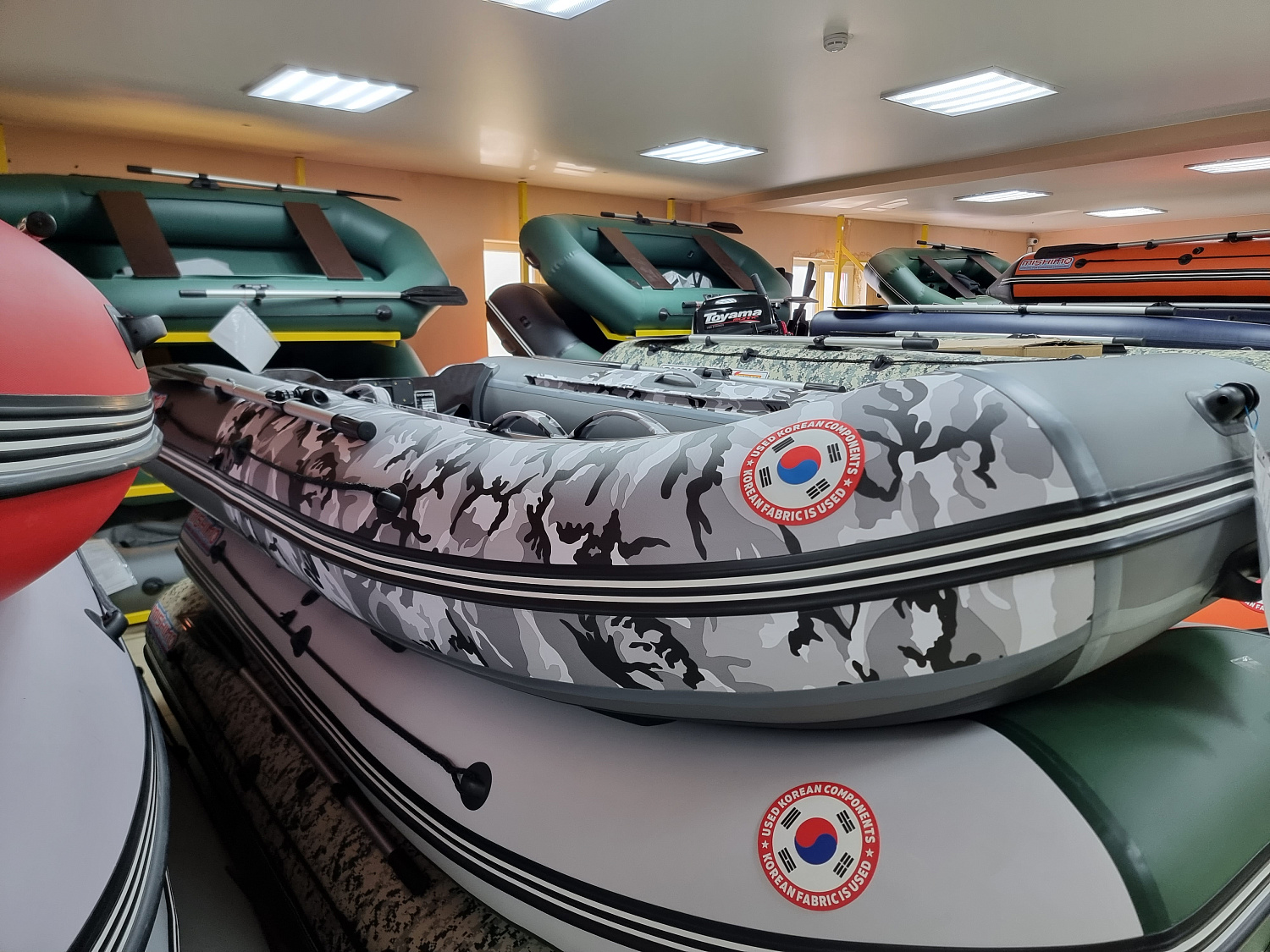 Лодка MISHIMO PRO 335 в Ессентуках