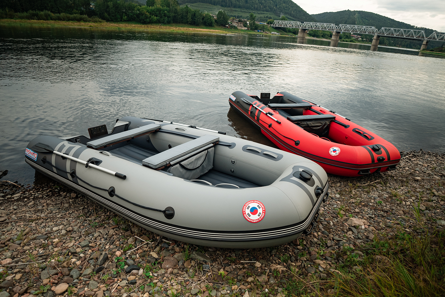 Лодка MISHIMO RIVER JET 390 под водомет в Ессентуках