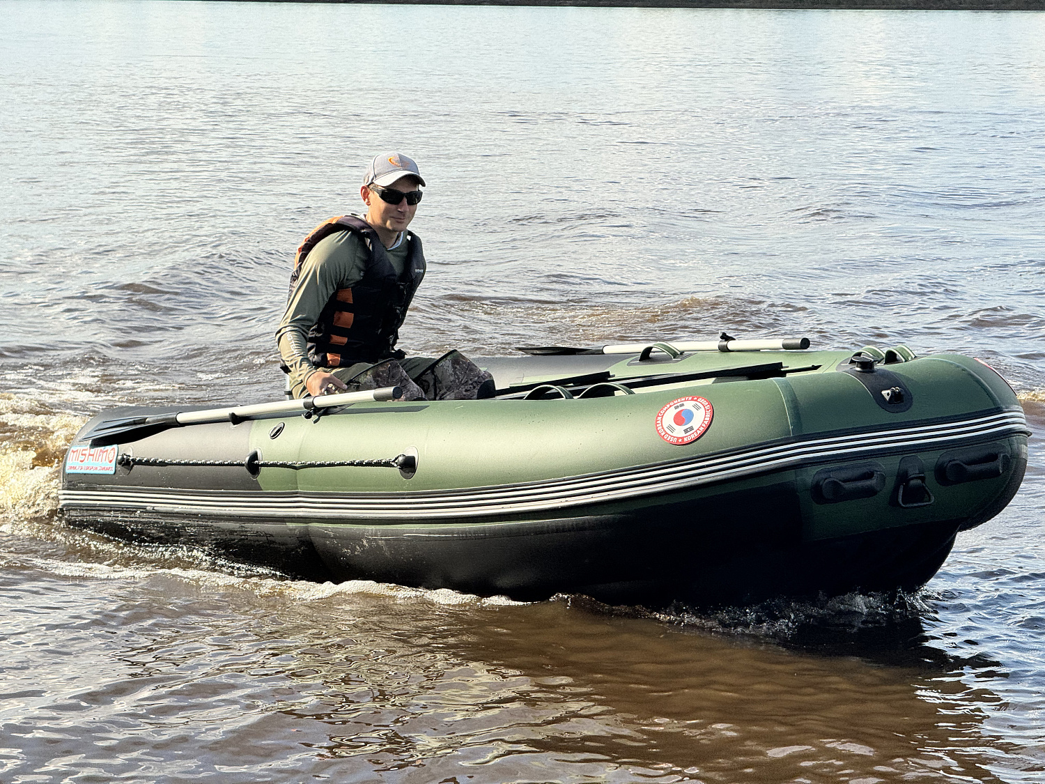 Лодка MISHIMO BIG FLOOR 380 в Ессентуках