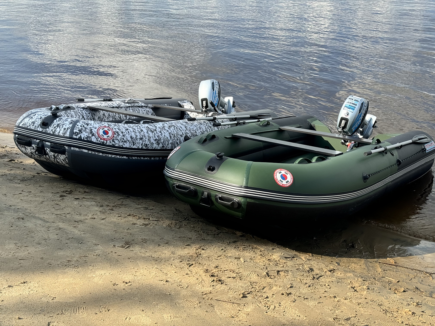 Лодка MISHIMO BIG FLOOR 420 в Ессентуках