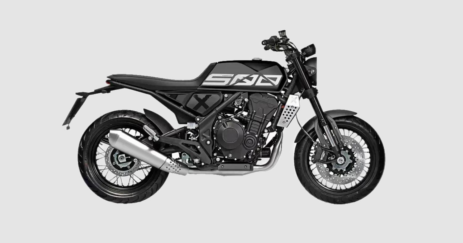 Мотоцикл GAOKIN GK 500 М11D в Ессентуках