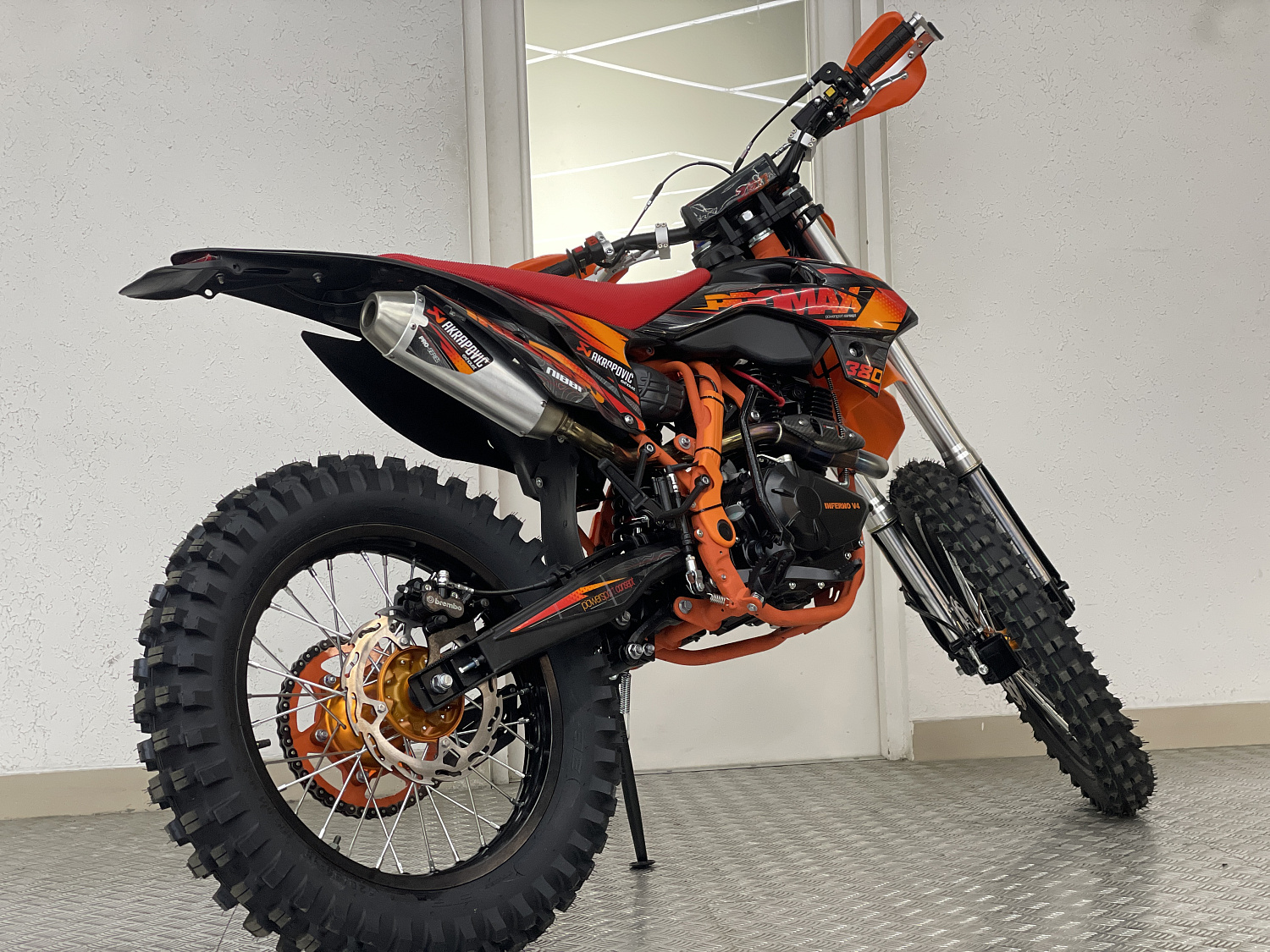 Кроссовый мотоцикл PROMAX INFERNO 380 (4 valves, 5 gears) в Ессентуках