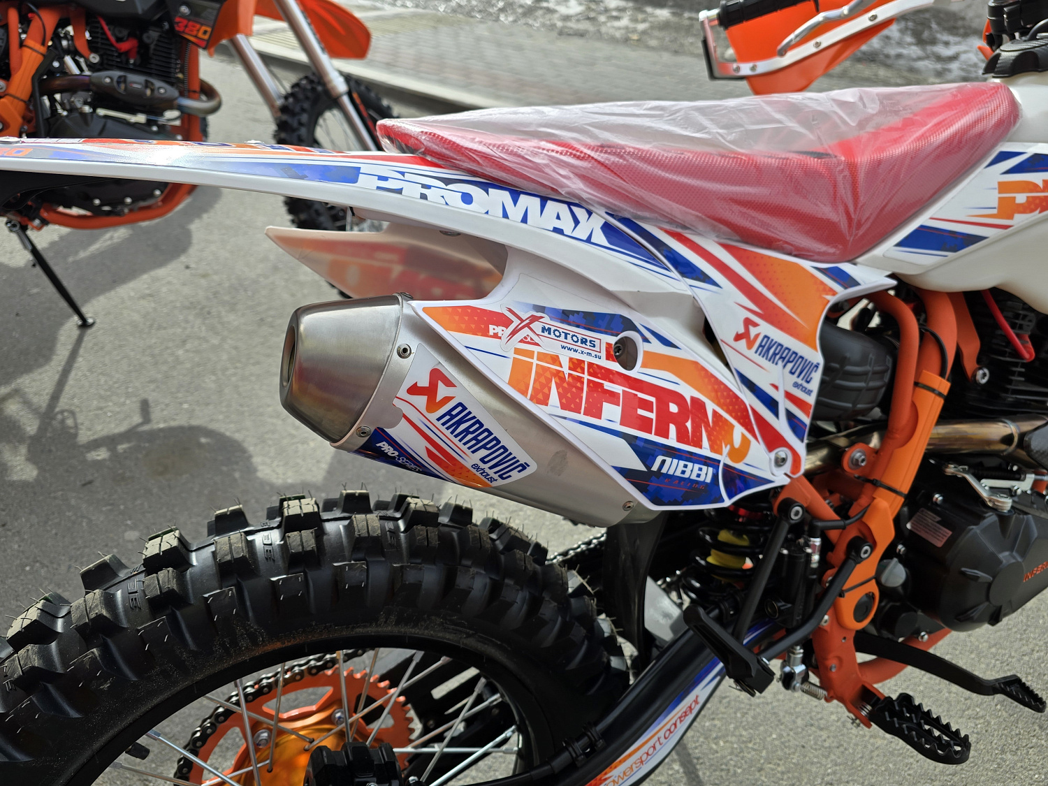 Кроссовый мотоцикл PROMAX INFERNO 380 (4 valves, 5 gears) в Ессентуках