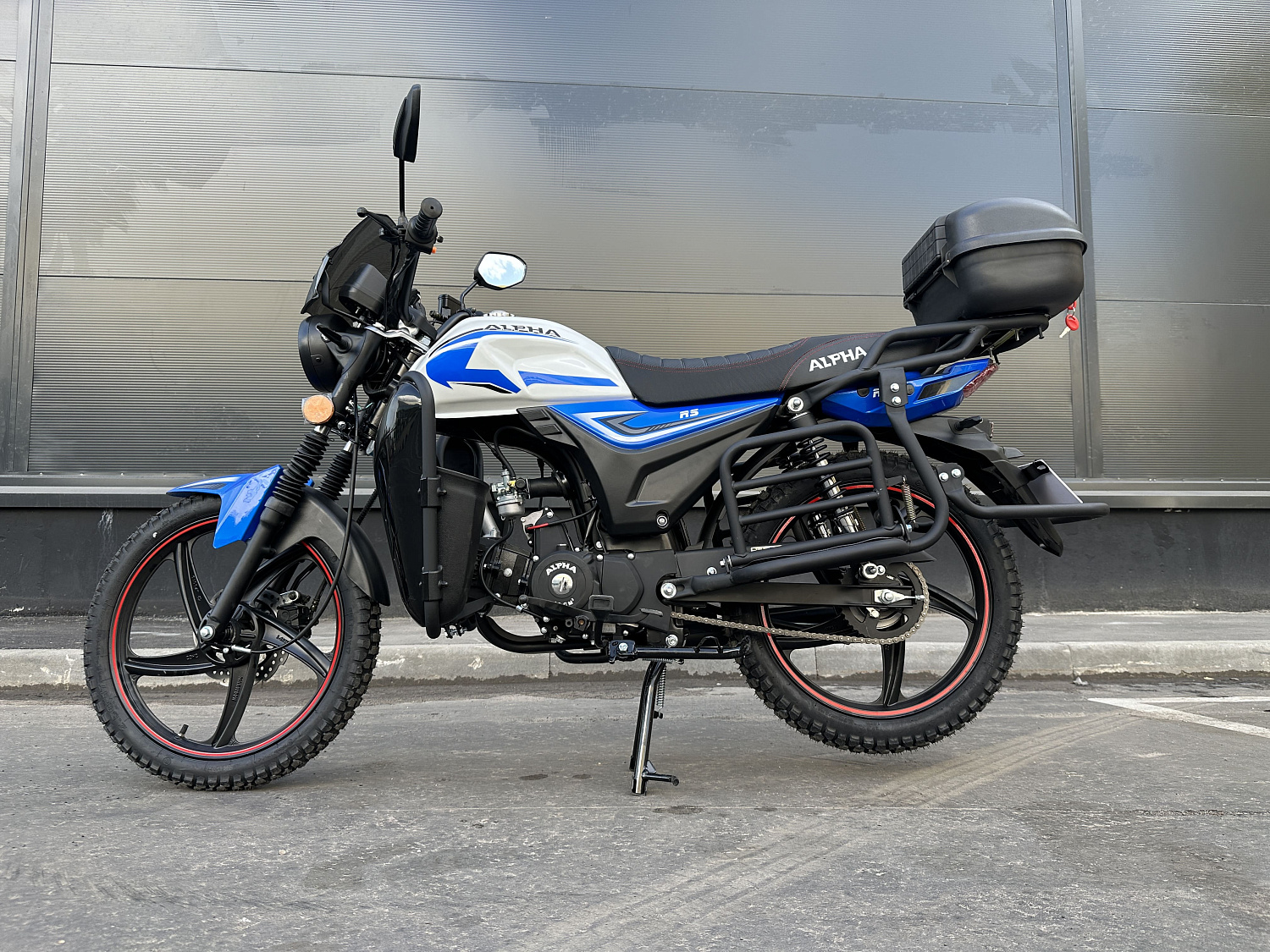 Мопед PROMAX ALPHA CITYBOX 150(49) в Ессентуках