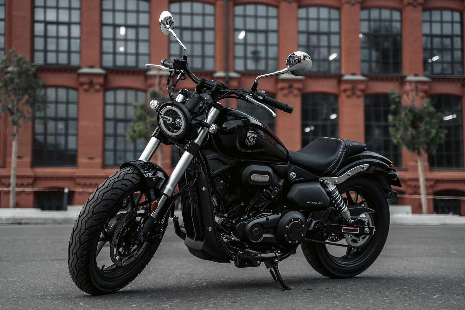 Мотоцикл Benda Funrider 125 в Ессентуках