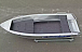 Алюминиевая лодка  Wyatboat-430М FISH в Ессентуках