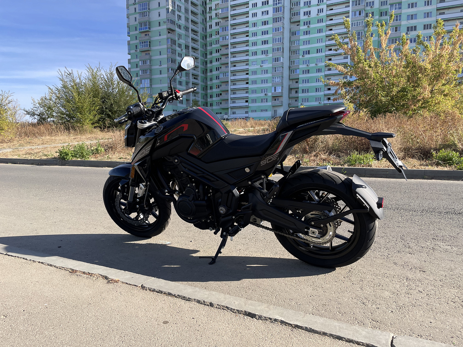 Мотоцикл STELS M502N в Ессентуках