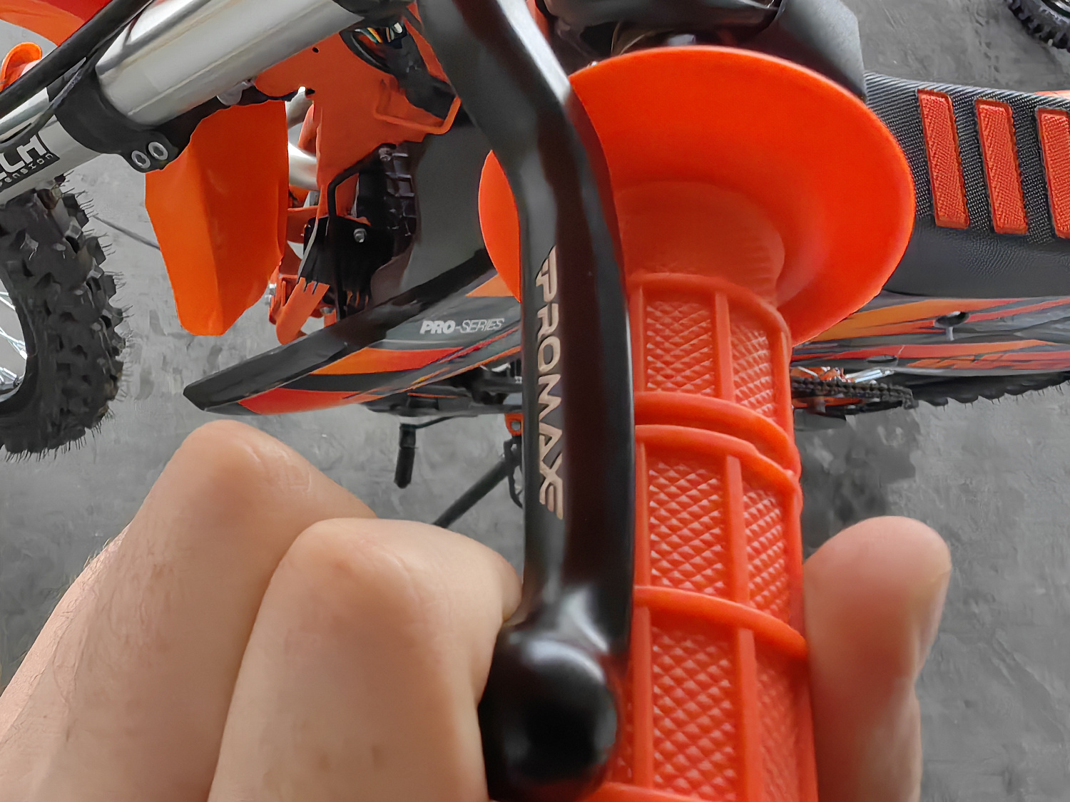 Кроссовый мотоцикл PROMAX INFERNO 380 (4 valves, 6 gears) в Ессентуках