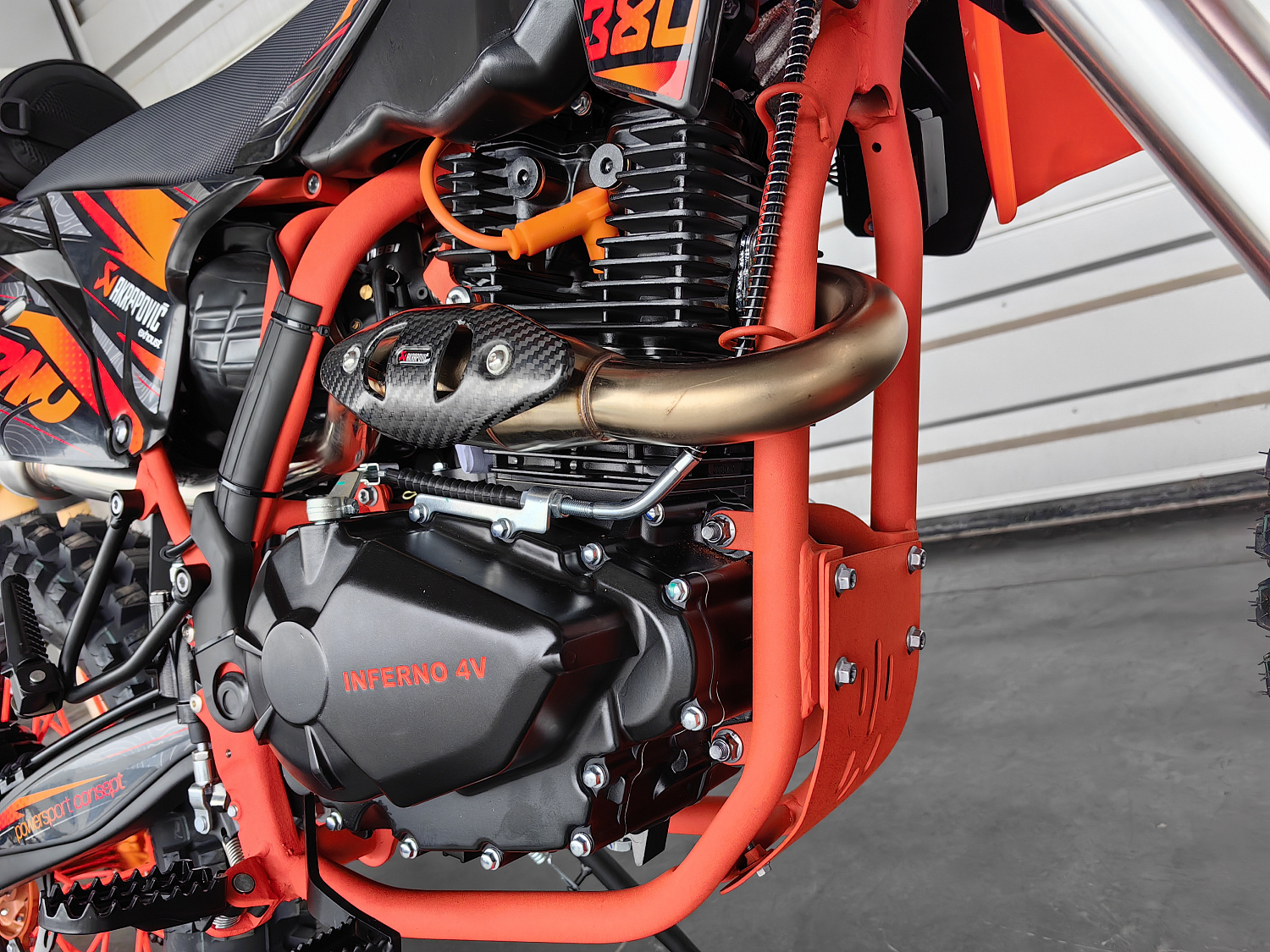 Кроссовый мотоцикл PROMAX INFERNO 380 (4 valves, 6 gears) в Ессентуках