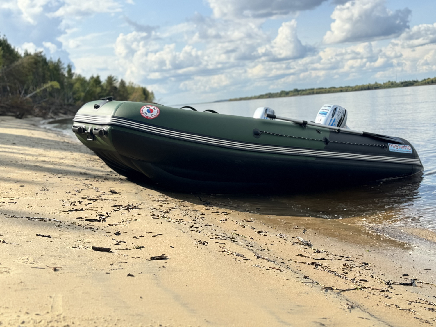 Лодка MISHIMO BIG FLOOR 420 в Ессентуках