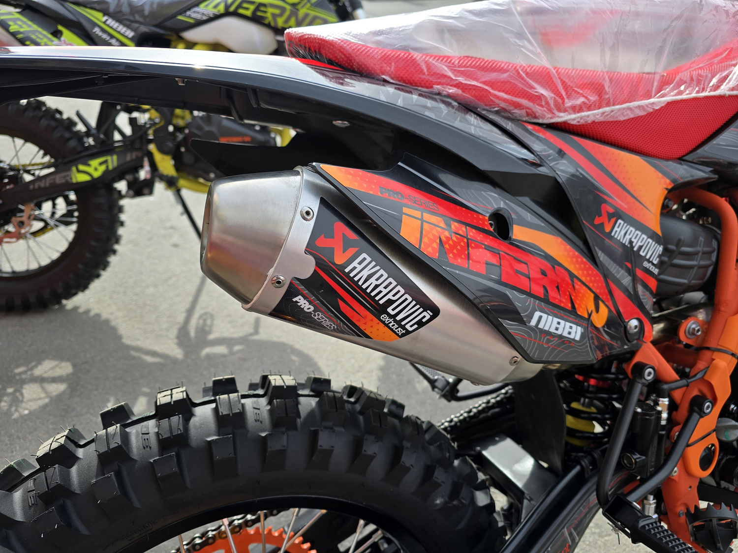 Кроссовый мотоцикл PROMAX INFERNO 380 (4 valves, 5 gears) в Ессентуках