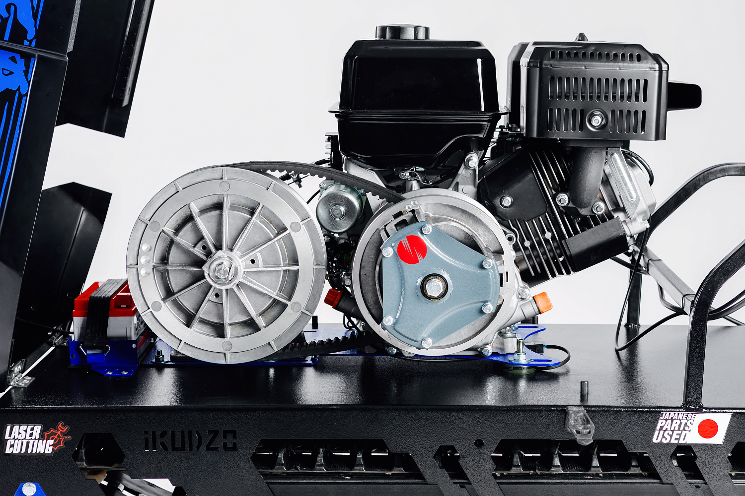 МОТОБУКСИРОВЩИК IKUDZO LONG 2.0 1700/500 EKR19 в Ессентуках