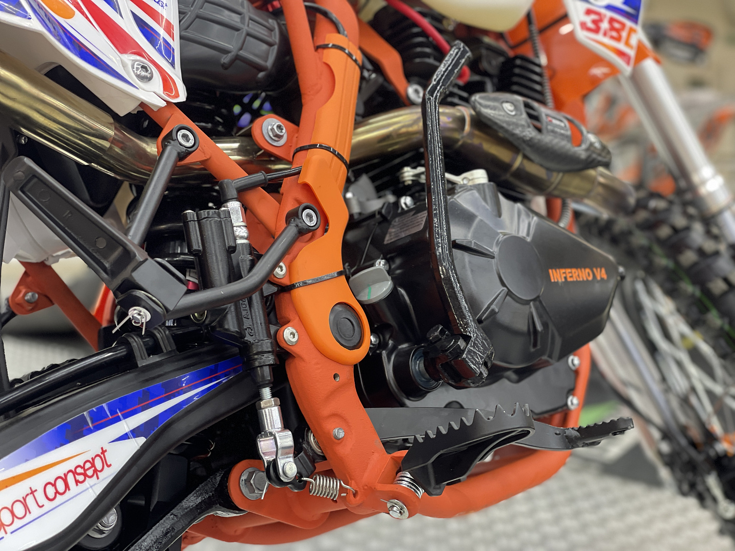 Кроссовый мотоцикл PROMAX INFERNO 380 (4 valves, 5 gears) в Ессентуках