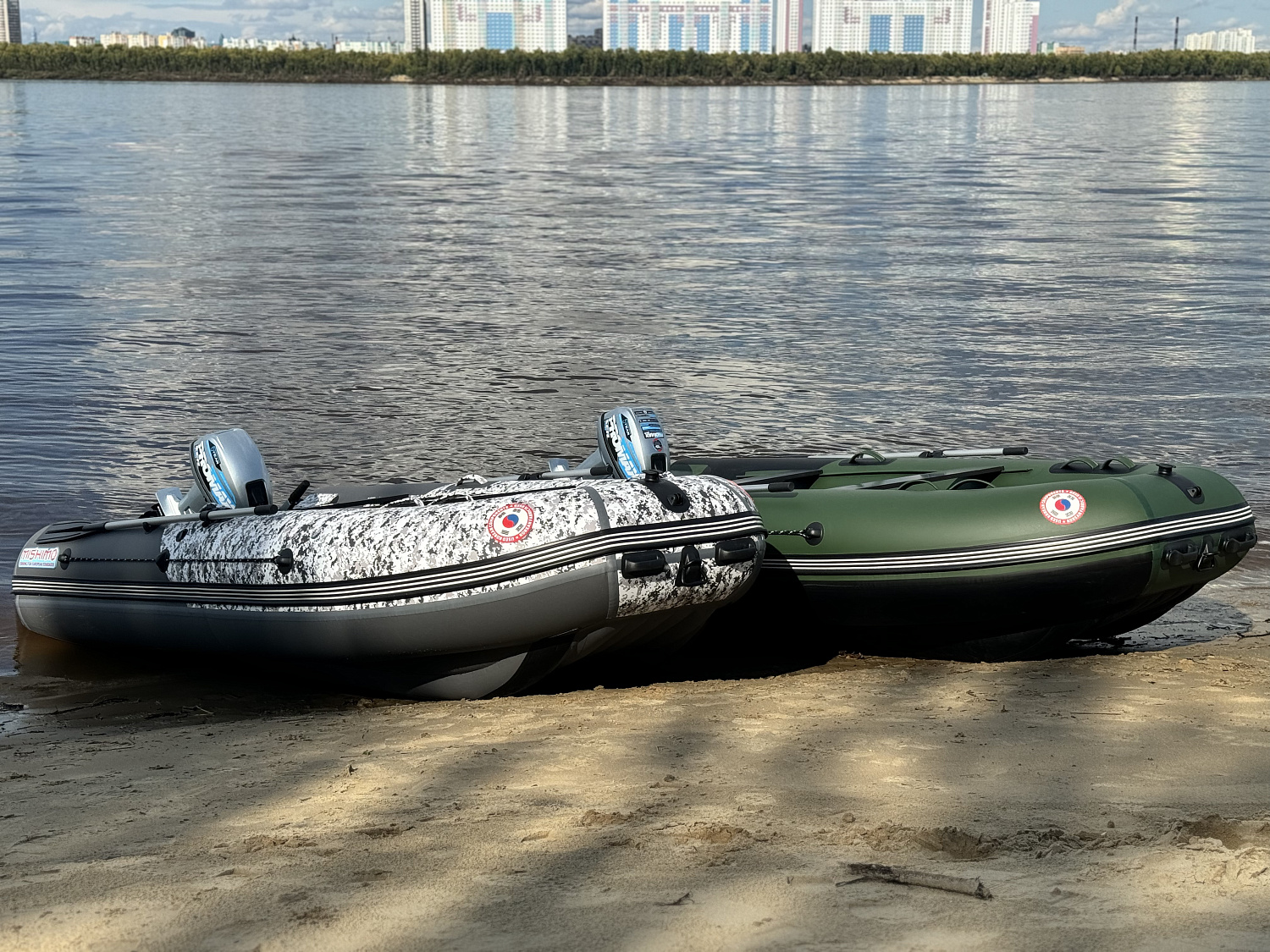 Лодка MISHIMO BIG FLOOR 440 в Ессентуках