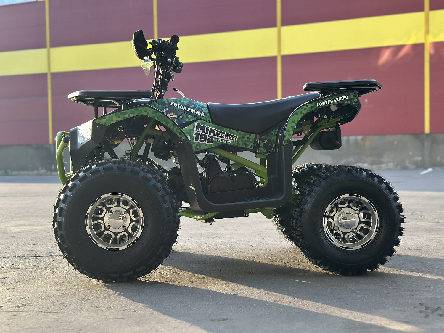 Квадроцикл PROMAX МАЙНКРАФТ 192 PRO 2025 в Ессентуках