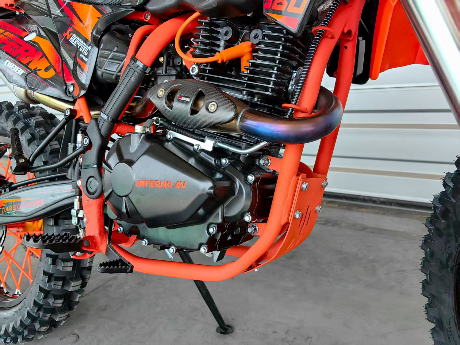 Кроссовый мотоцикл PROMAX INFERNO 380 (4 valves, 6 gears) в Ессентуках