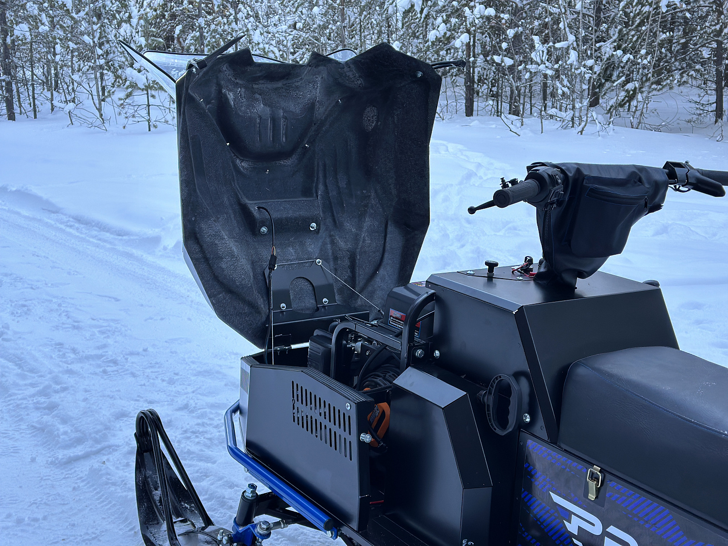 Снегоход PROMAX YAKUT 500 LONG 2.0 4T 29 в Ессентуках