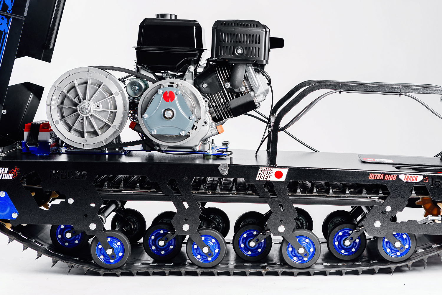 МОТОБУКСИРОВЩИК IKUDZO LONG 2.0 1700/500 EKR19 в Ессентуках