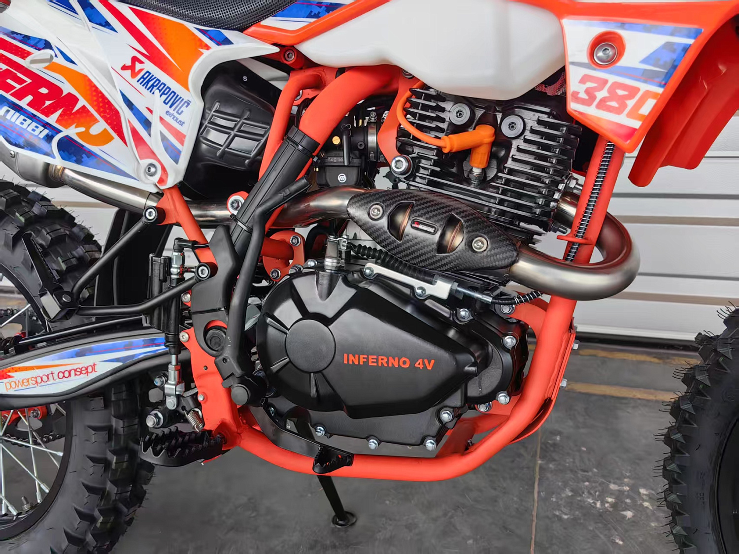 Кроссовый мотоцикл PROMAX INFERNO 380 (4 valves, 6 gears) в Ессентуках