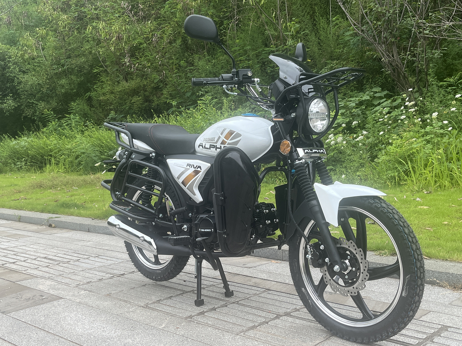 Мопед PROMAX ALPHA RIVA OFF-ROAD 130(49) в Ессентуках