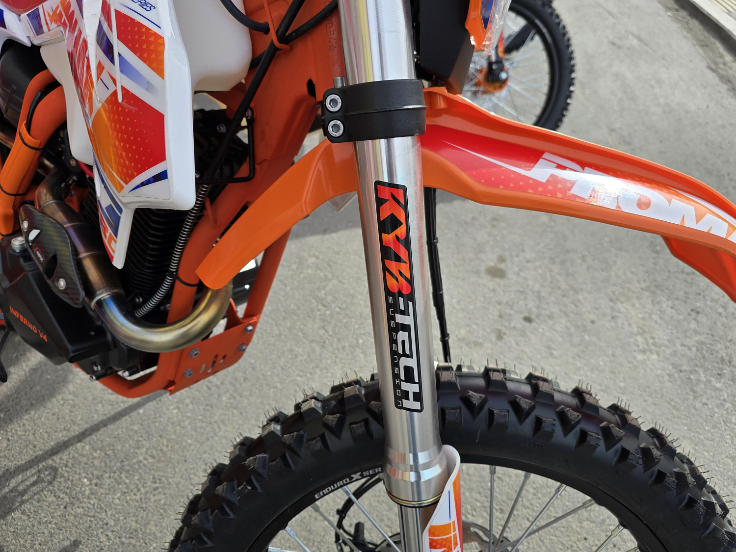 Кроссовый мотоцикл PROMAX INFERNO 380 (4 valves, 5 gears) в Ессентуках