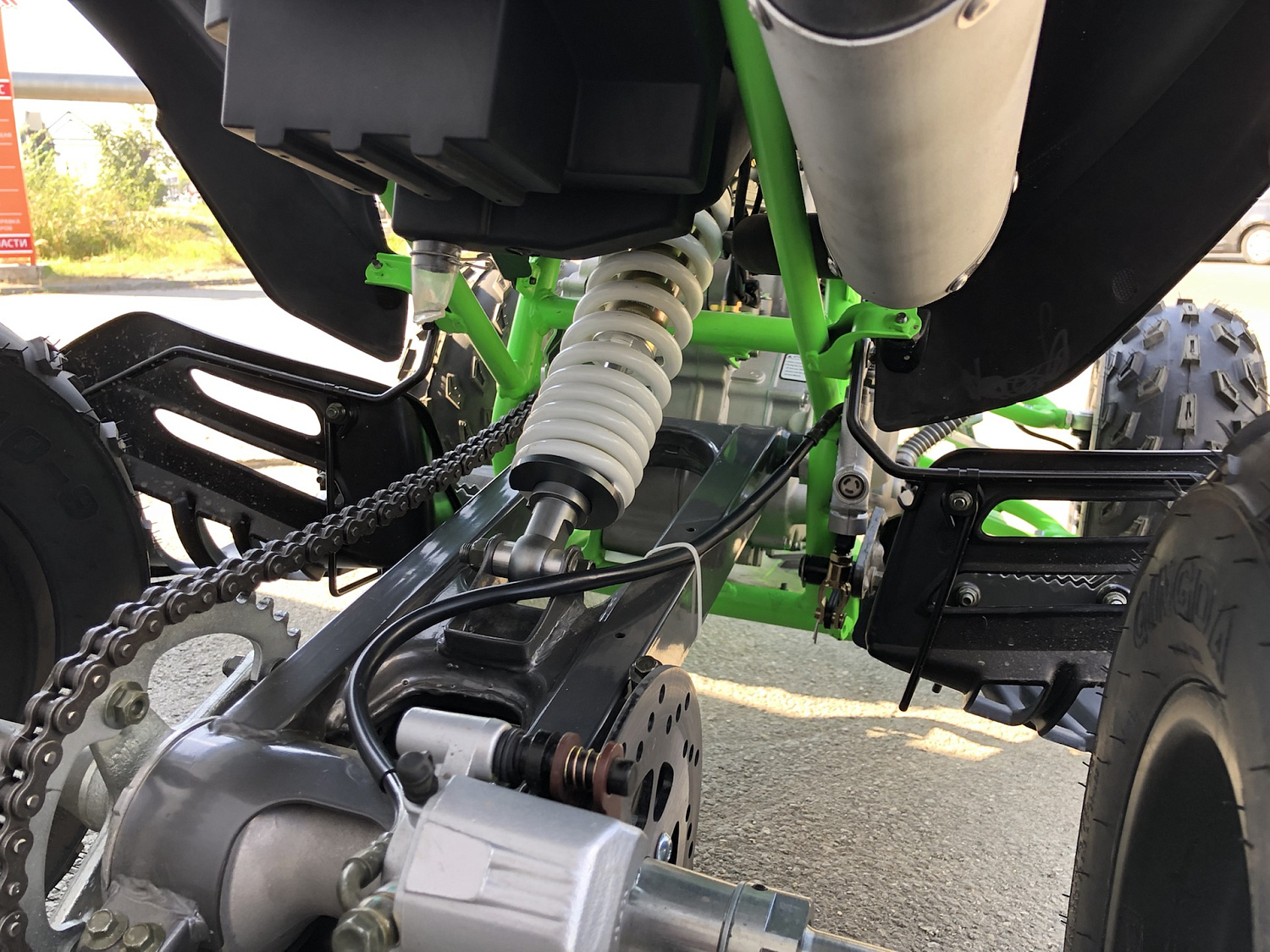 Квадроцикл PROMAX RAPTOR 300 NEW Monster в Ессентуках