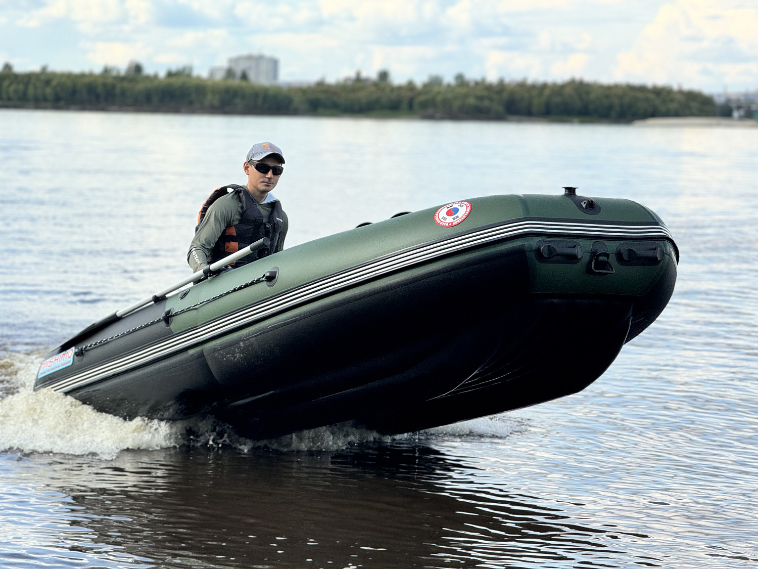 Лодка MISHIMO BIG FLOOR 380 в Ессентуках