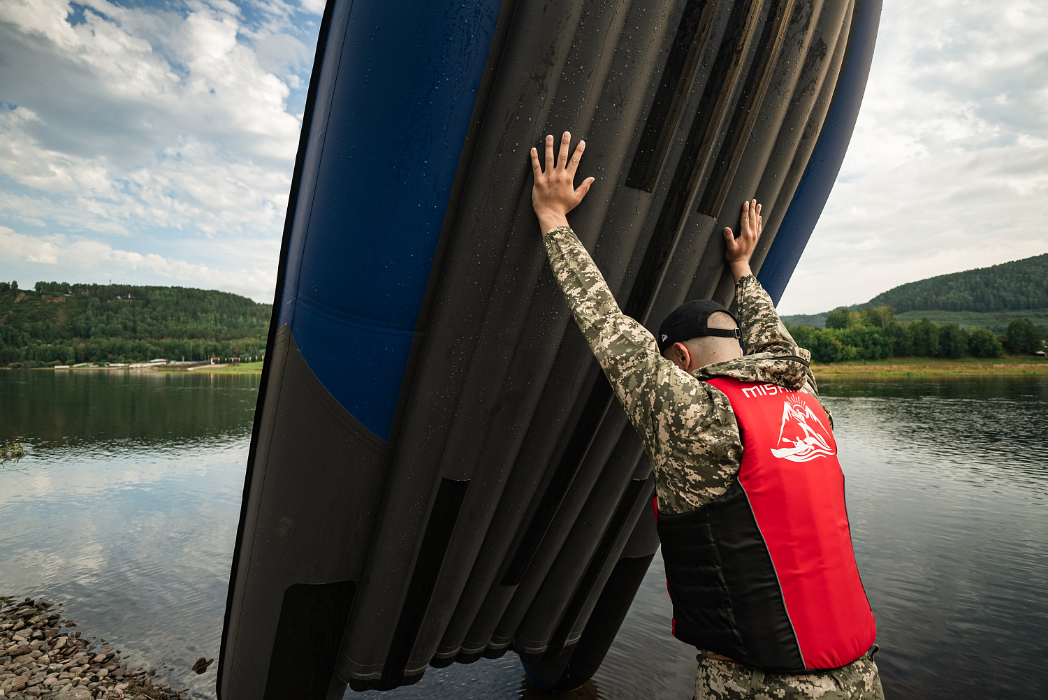 Лодка MISHIMO RIVER FJET PRO 430  под водомет в Ессентуках