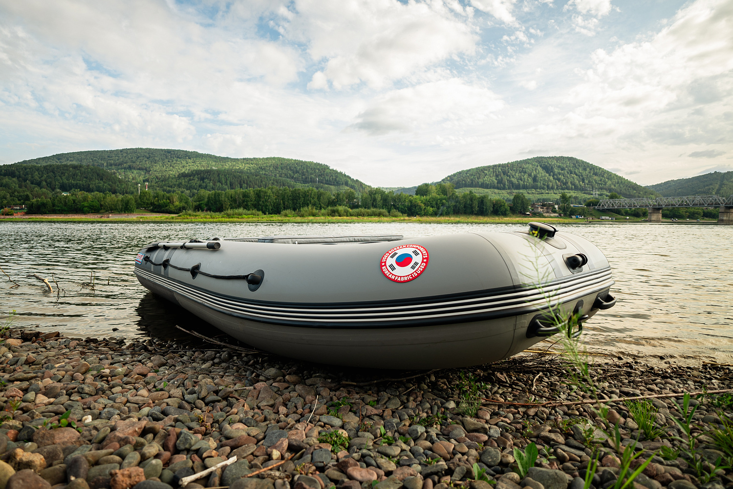 Лодка MISHIMO RIVER JET 390 под водомет в Ессентуках