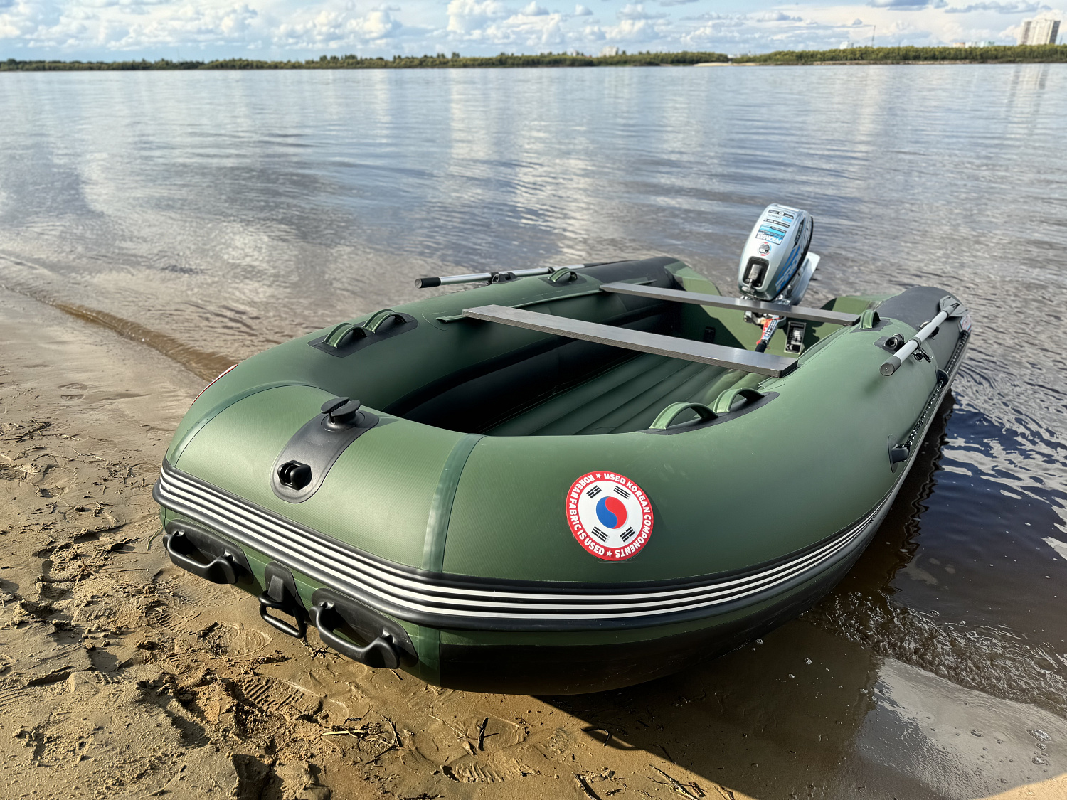 Лодка MISHIMO BIG FLOOR 380 в Ессентуках