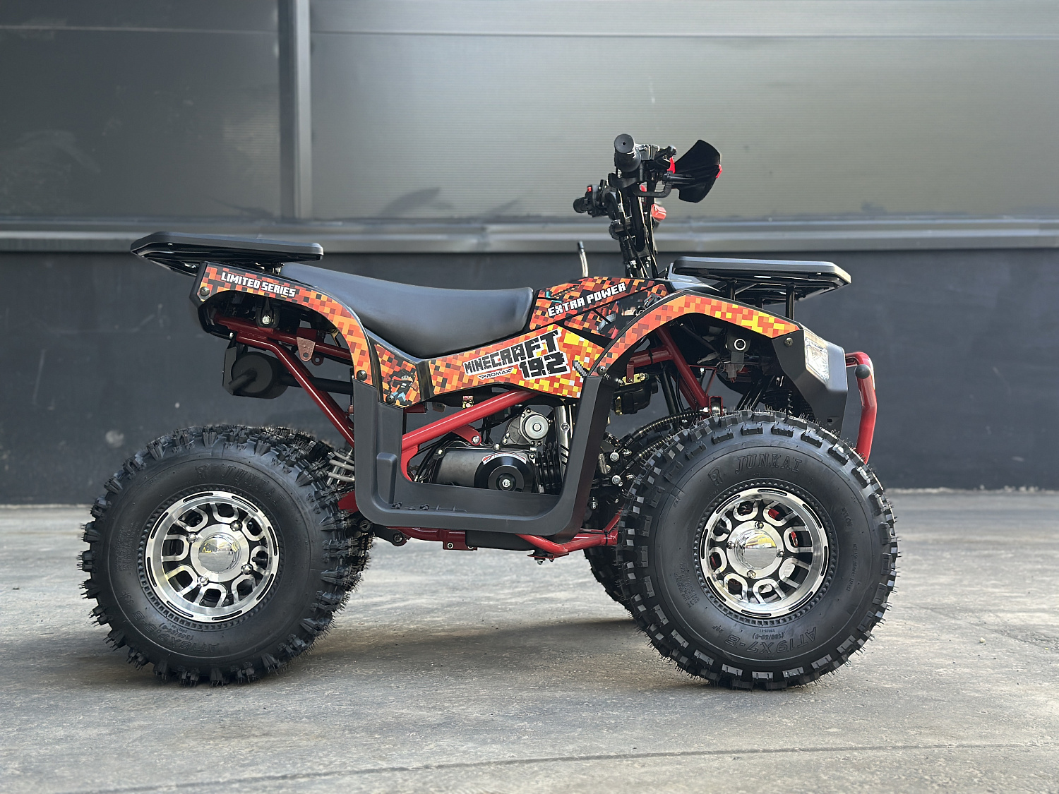 Квадроцикл PROMAX МАЙНКРАФТ 192 PRO 2025 в Ессентуках