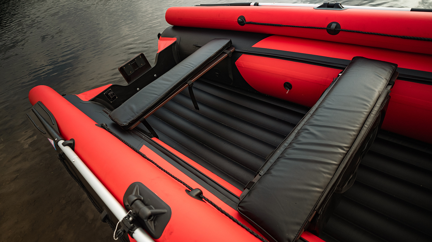 Лодка MISHIMO RIVER FJET PRO 430  под водомет в Ессентуках