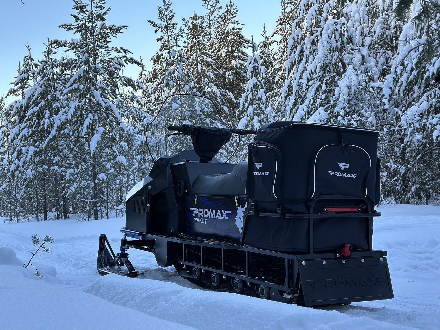 Снегоход PROMAX YAKUT 500 LONG 2.0 4T 29 в Ессентуках