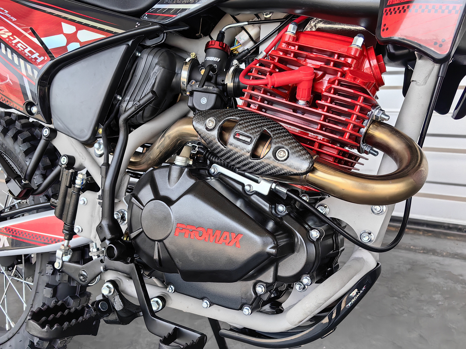 Кроссовый мотоцикл PROMAX MX350PR в Ессентуках