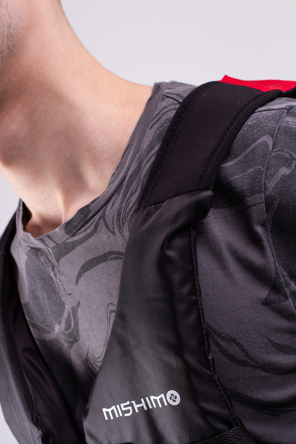 Жилет спасательный MISHIMO PRO Премиум качества Черно-красный в Ессентуках