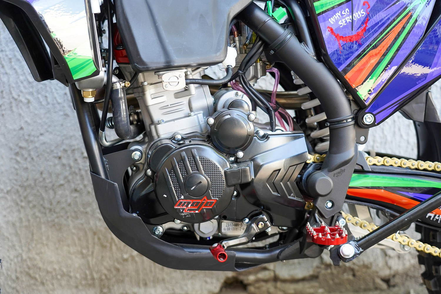 Эндуро / кроссовый мотоцикл BSE T7 Joker (ZS174-5А) Sport в Ессентуках