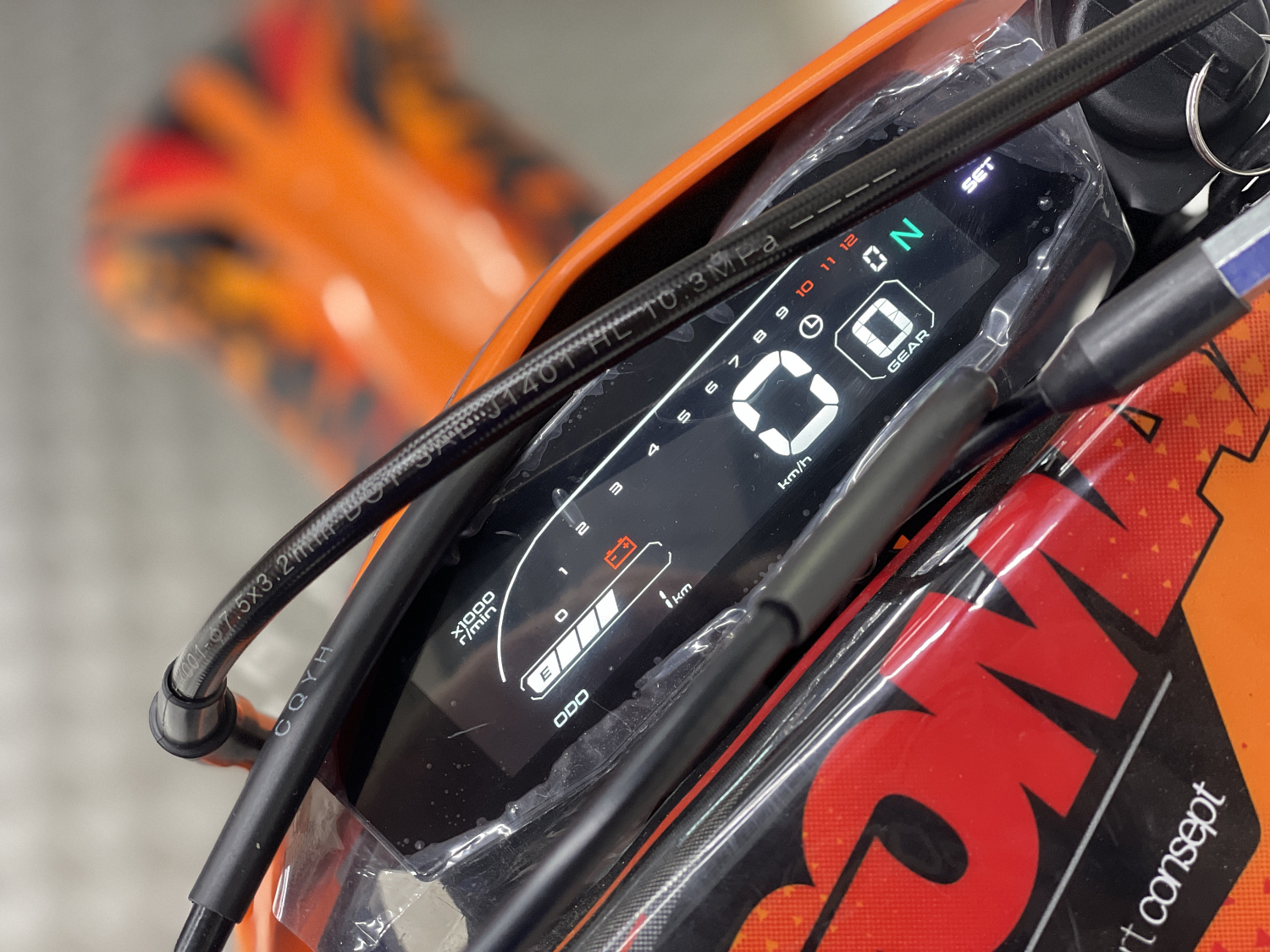 Кроссовый мотоцикл PROMAX INFERNO 380 (4 valves, 5 gears) в Ессентуках